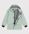 Ikonische Regenjacke für Kinder grün HERBIER
