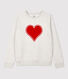 Kinder-Sweatshirt aus Molton für Mädchen / Jungen