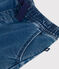 Kinder-Shorts aus Denim für Jungen blau BLEU DELAVE