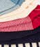 5er-Set gestreifte Kindersocken aus Baumwolljersey variante 1