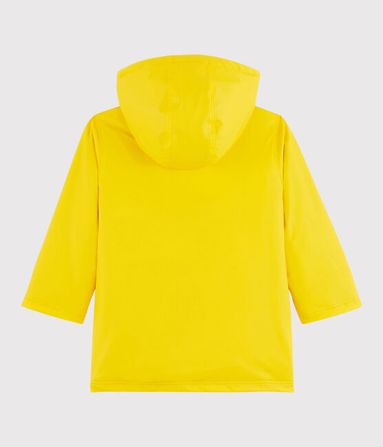Winter-Regenjacke für Mädchen und Jungen gelb JAUNE