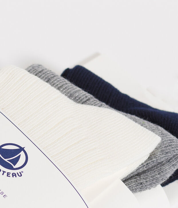 3er-Set Kindersocken f&uuml;r Jungen vielfarbig