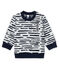 Unisex-Baby-Sweatshirt von Jean Jullien weiss MARSHMALLOW/ DASH