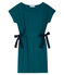 Kurzärmeliges kleid damen grün PINEDE
