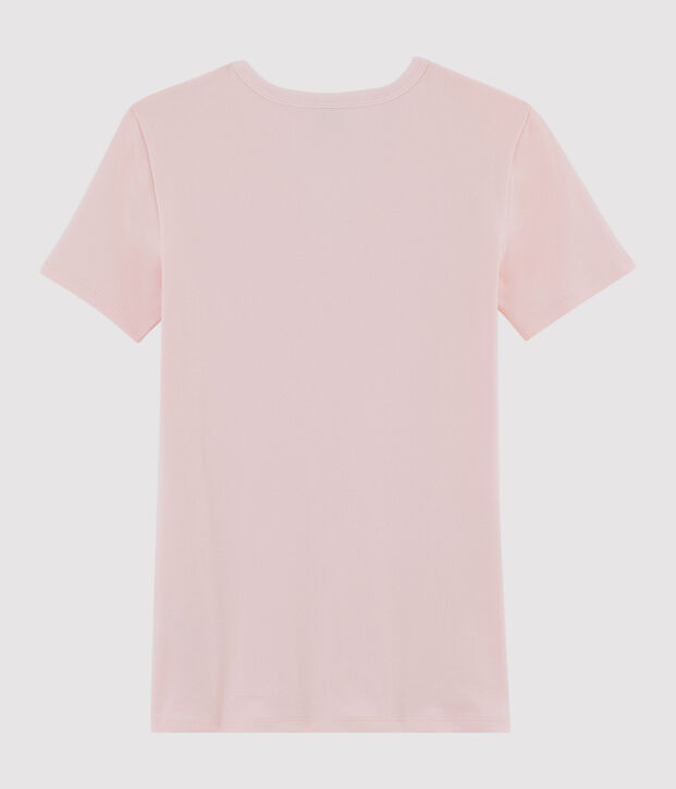 Ikonisches Damen-T-Shirt rosa