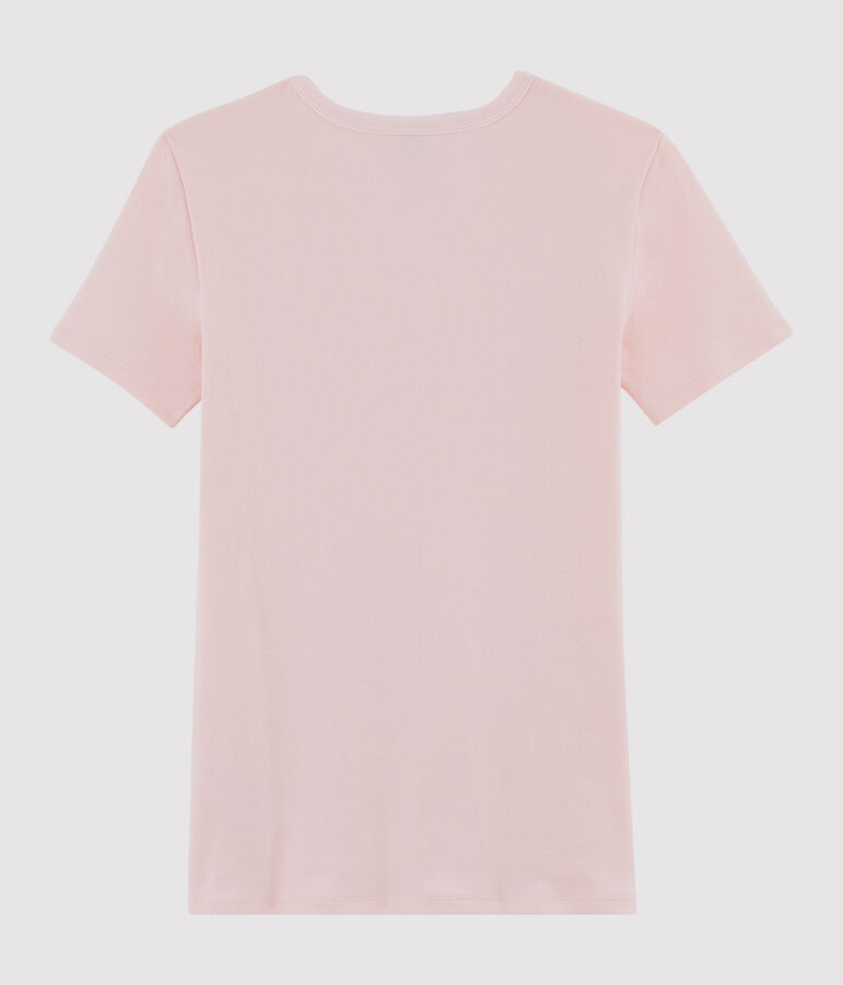 Ikonisches Damen-T-Shirt rosa