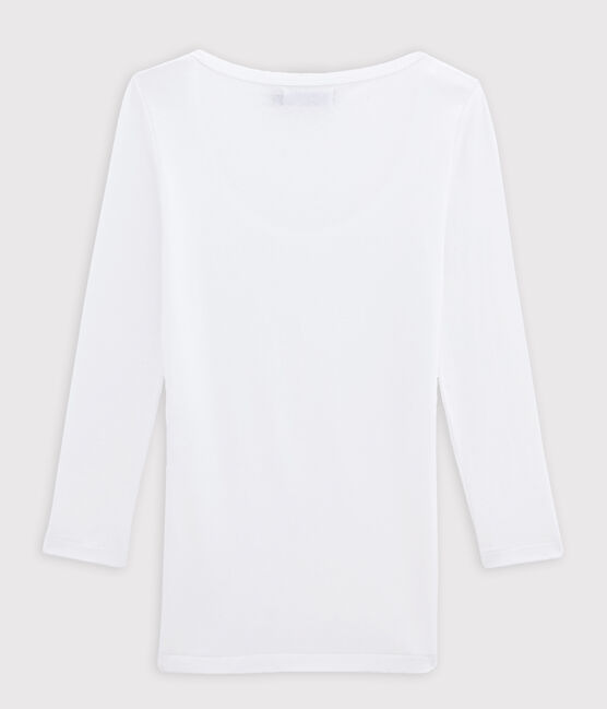 Emblematisches T-Shirt für Damen weiss ECUME