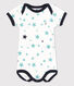 Kurzärmeliger Baby-Body für Mädchen