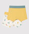 2er-Set Boxershorts aus Bio-Baumwolle mit Mufflon-Motiv für Jungen variante 1