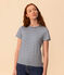 T-Shirt LE DROIT aus Baumwolle mit Rundhalsausschnitt POLOCHON/ AVALANCHE