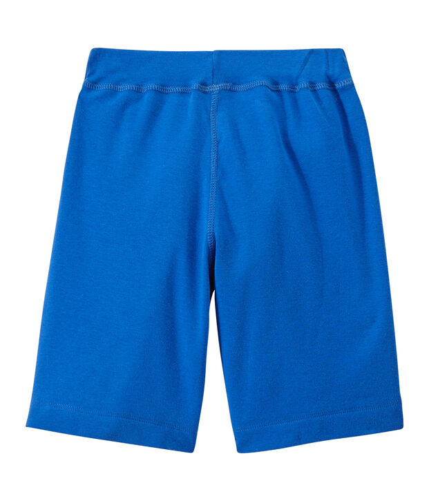 Jungen-Shorts blau