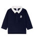 Langärmliges Baby-Poloshirt für Jungen
