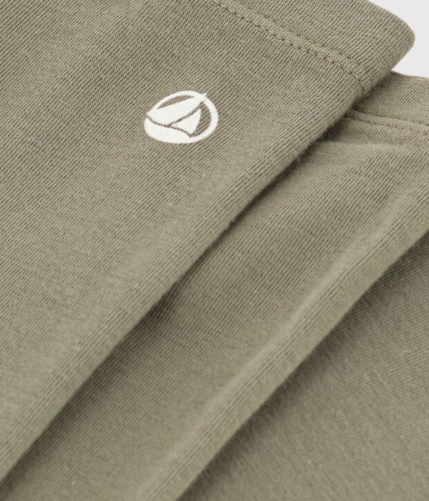 Kinder-Leggings aus Jersey-Elastan f&uuml;r M&auml;dchen gr&uuml;n