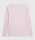 Damen-T-Shirt aus Wolle und Baumwolle