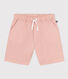 Kinder-Shorts aus Baumwoll-Twill und Leinen