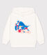 Kinder-Sweatshirt Petit Bateau × Water Family für Jungen
