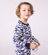 Kinder-Pyjama zum Verkleiden aus Baumwolle mit Zebra-Motiv