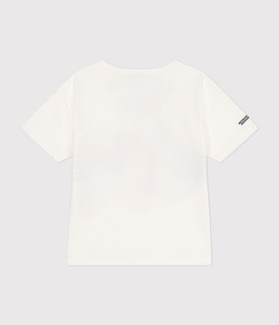 Kinder-T-Shirt Mr. Men und Little Miss  aus Baumwolle  weiss MARSHMALLOW