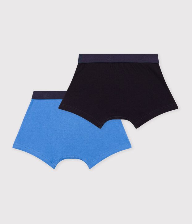 Lot de 2 boxers en coton vielfarbig