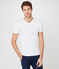 Kurzärmeliges t-shirt v-ausschnitt herren weiss ECUME