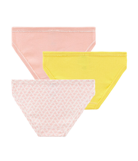 Trio Unterhosen für kleine Mädchen variante 1
