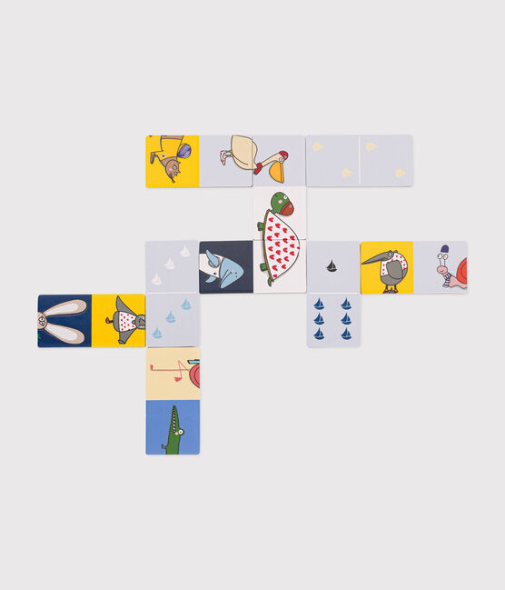 Domino-Spiel – Djeco x Petit Bateau variante 1