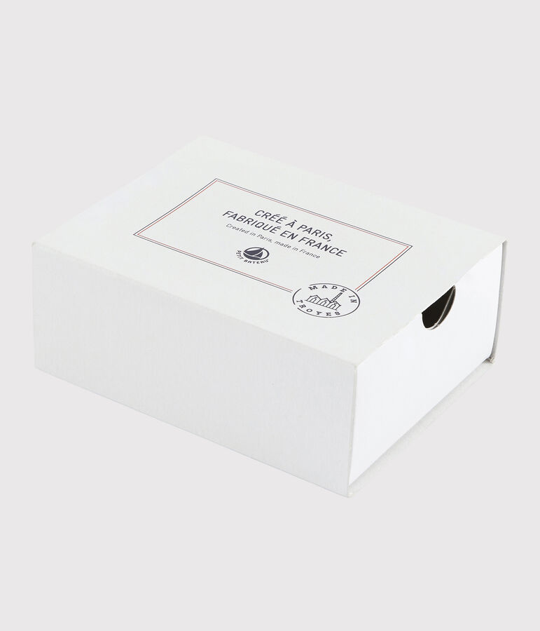 Set mit 2 Unterhosen 'Made in France' f&uuml;r kleine M&auml;dchen vielfarbig