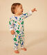 Baby-Pyjama ohne Füße aus Baumwolle mit Printmotiv Paris