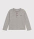 Langärmeliges T-Shirt aus Baumwolle für Kinder/Jungen