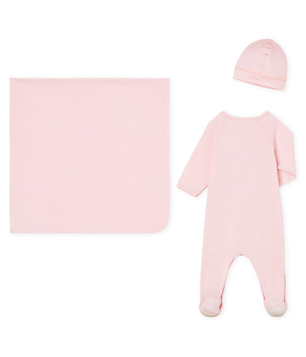 3-Teilige baby-geschenkbox unisex vielfarbig