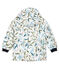 Unisex babys Regenjacke weiss MARSHMALLOW/weiss MULTICO