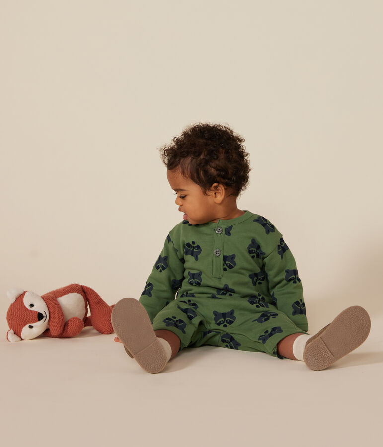 Langer Baby-Overall aus Molton PALMERAIE/ MULTICO