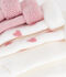 Set mit einfarbigen Socken aus leichtem Baumwoll-Frottee vielfarbig