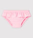 Bikinihose mit Ringelstreifenfür Baby