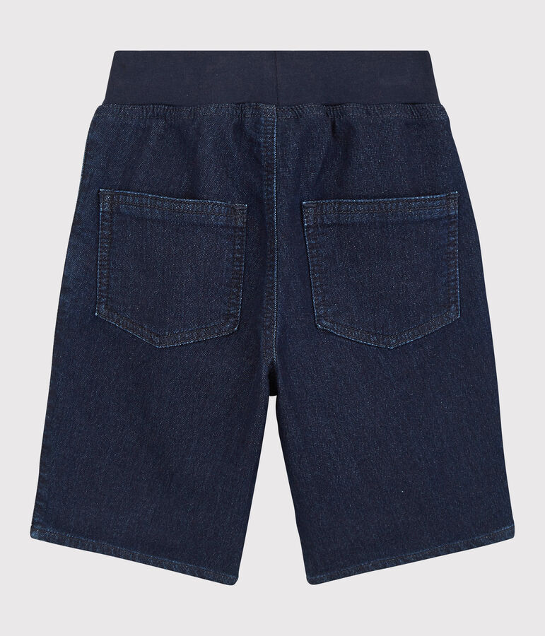 Bermudas aus Denim f&uuml;r Jungen blau DENIM BLEU FONCE