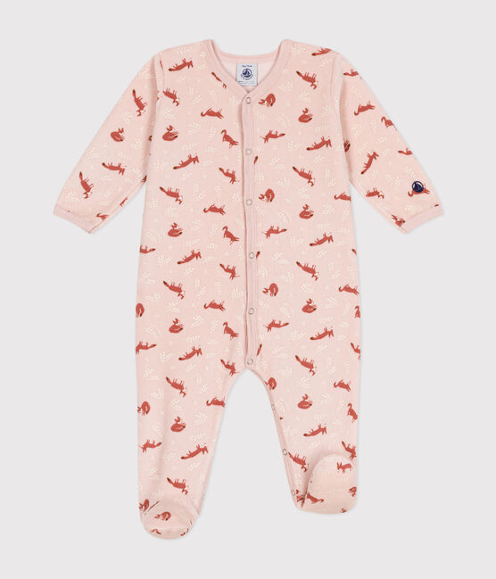 Strampler aus Nicki für Babys SALINE/ AVALANCHE/ MULTICO