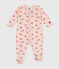 Strampler aus Nicki für Babys SALINE/ AVALANCHE/ MULTICO