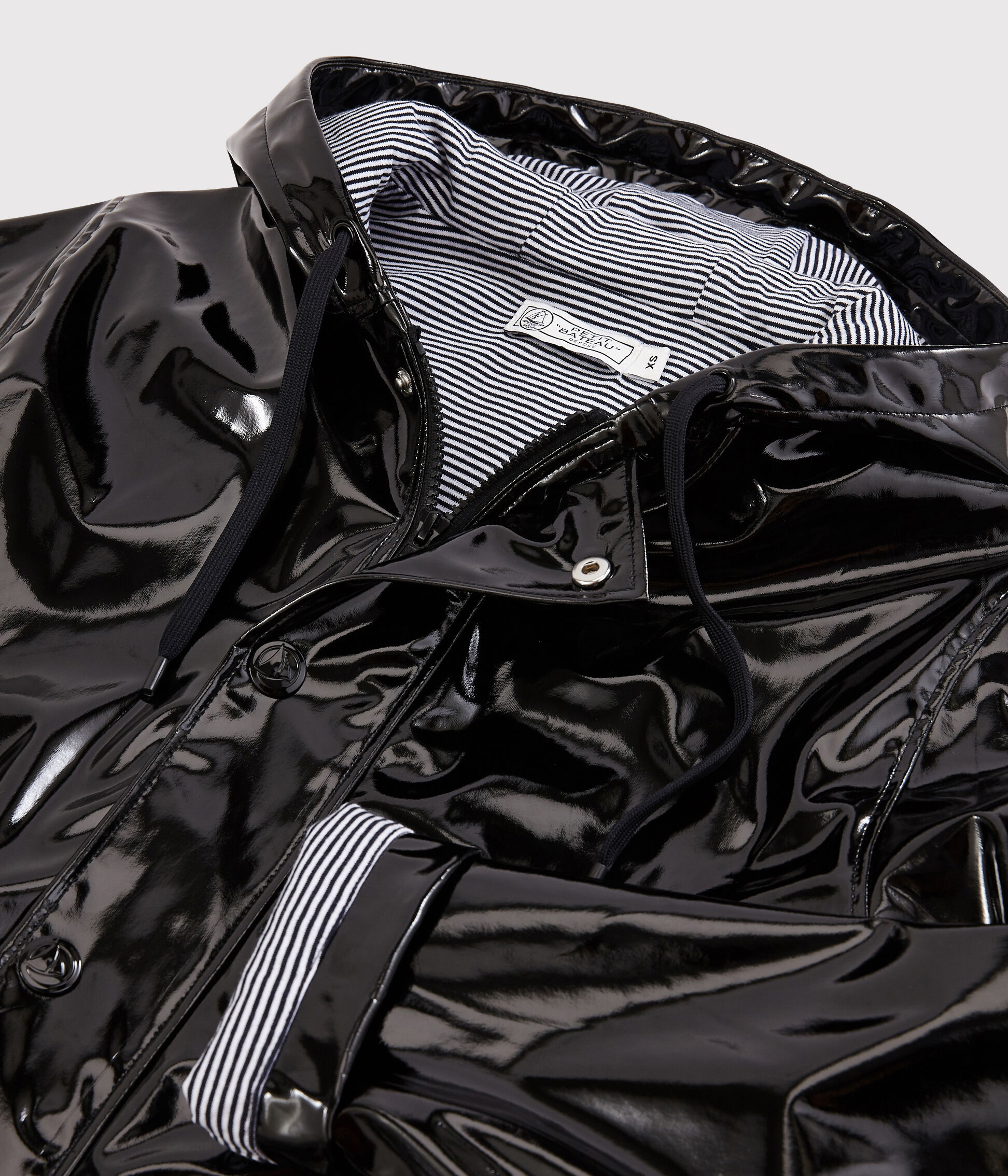 Damen Lackjacke NOIR 5591301230 Petit Bateau