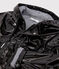 Damen Lackjacke schwarz NOIR