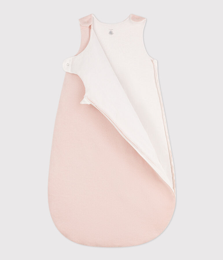 SCHLAFSACK AUS FROTTEE TOG 2 rosa