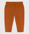Babyhose aus Molton braun ECUREUIL