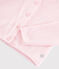Kinder-Cardigan aus Baumwoll-Strick für Mädchen rosa MINOIS
