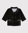 Baby-Jacke für Jungen schwarz NOIR