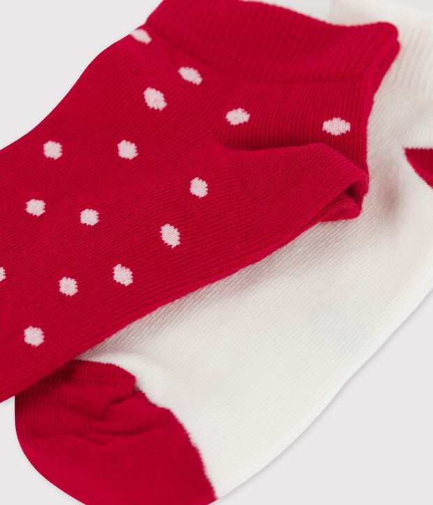 2er-Set Kindersocken f&uuml;r M&auml;dchen vielfarbig