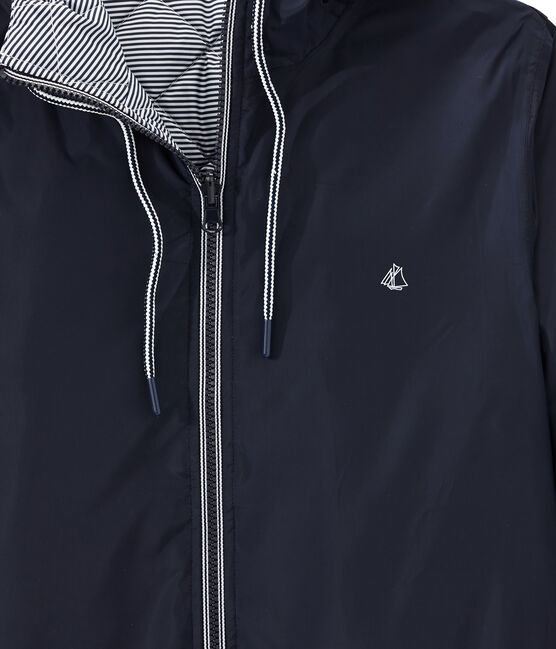 Warme Windjacke unisex blau SMOKING