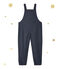 Wasserabweisender Baby-Overall Petit bateau x Marie-Agnès Gillot blau SMOKING