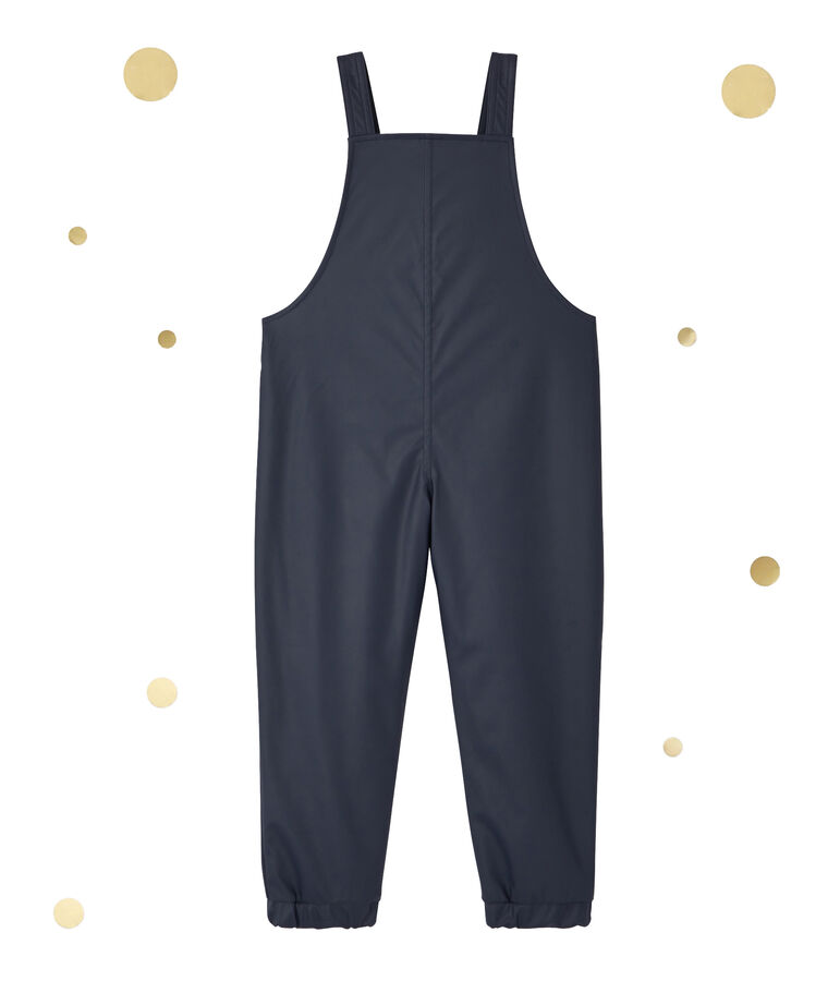 Wasserabweisender Baby-Overall Petit bateau x Marie-Agn&egrave;s Gillot blau