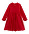 Kinderkleid für Mädchen rot TERKUIT