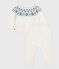 2-teiliges Baby-Set Cardigan aus Jacquardstrick blau MARSHMALLOW/ SOIR