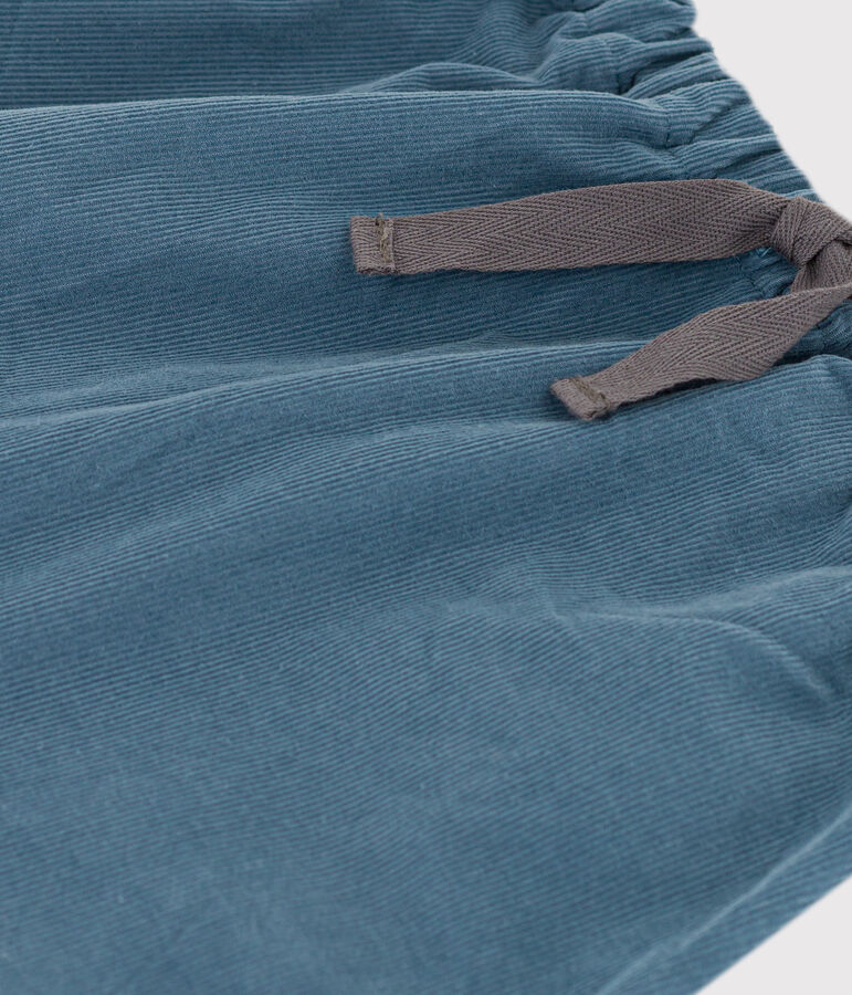 Baby-Cordhose blau